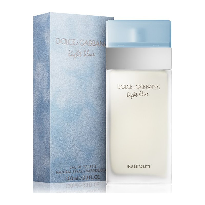 Dolce & Gabbana Light Blue Woman toaletná voda dámska 100 ml