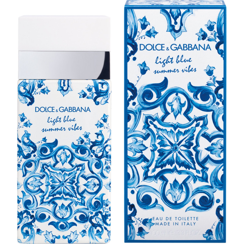 Dolce Gabbana Light Blue Summer Vibes toaletní voda dámská 100 ml