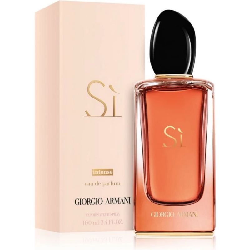 Giorgio Armani Sí Intense parfumovaná voda dámska 100 ml tester