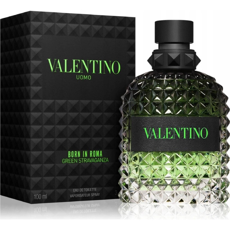 Valentino Uomo Born in Roma Green Stravaganza toaletná voda pánska 100 ml