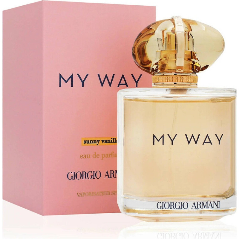 Armani My Way Sunny Vanilla parfumovaná voda dámska 90 ml