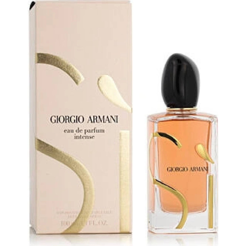 Giorgio Armani Sì Intense 2023 parfumovaná voda dámska 100 ml