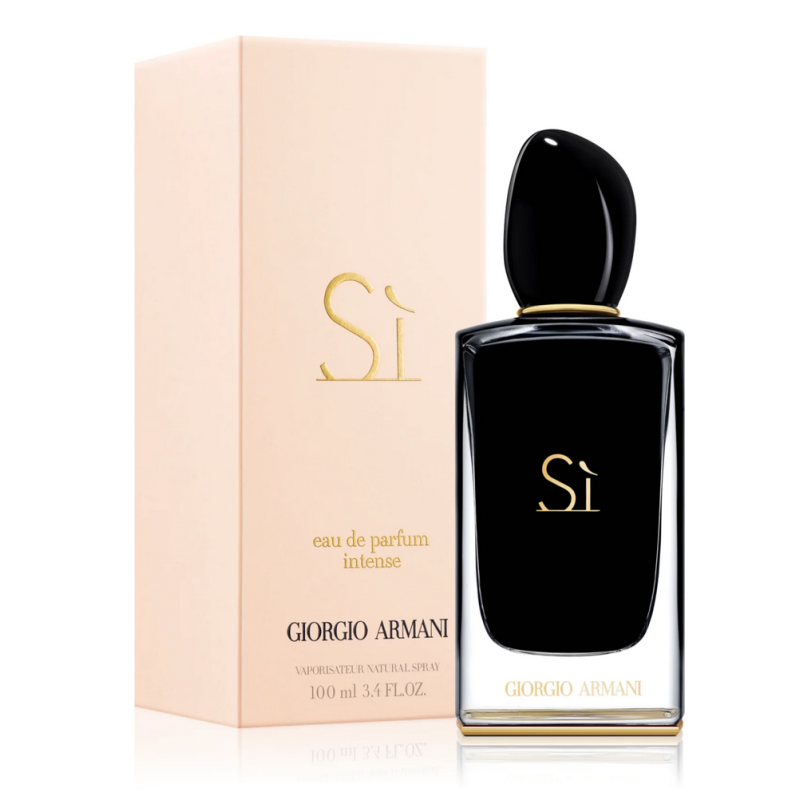Giorgio Armani Sí Intense parfumovaná voda dámska 100 ml