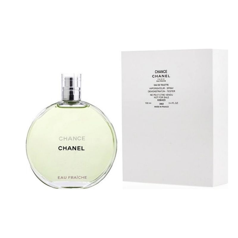 Chanel Chance Eau Fraiche toaletná voda dámska 100 ml tester